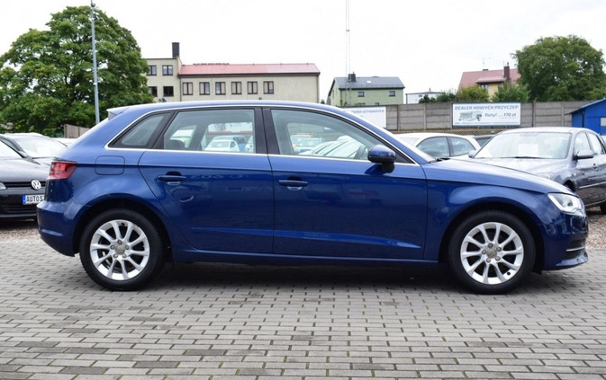 Audi A3 cena 48900 przebieg: 232436, rok produkcji 2014 z Kosów Lacki małe 742